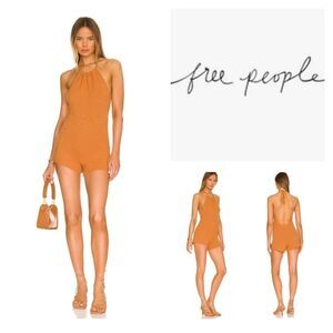 Free People Mina Knit Romper